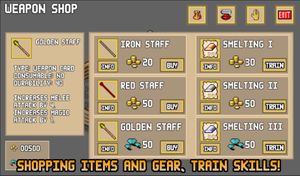 Pixel Mage Quest RPG screenshot 4