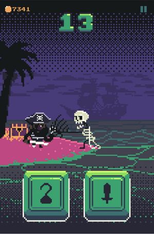 Pixel Pirate screenshot 2