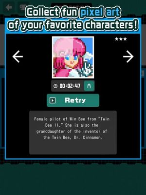 Pixel Puzzle Collection screenshot 2