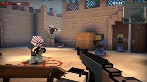 Pixel Strike 3D screenshot 1