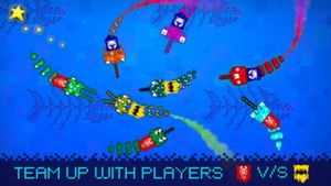 Pixel Sword Fish io screenshot 2