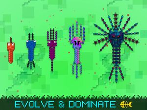 Pixel Sword Fish io screenshot 3