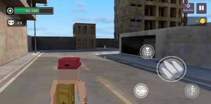 Pixel Z Hunter 3D screenshot 2
