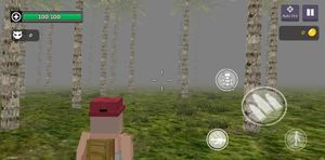 Pixel Z Hunter 3D screenshot 4