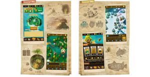 Pixeljunk Monsters Duo screenshot 1