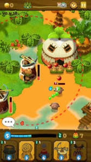 Pixeljunk Monsters Duo screenshot 2