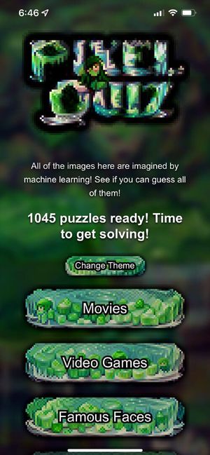 PixelQuiz screenshot 1