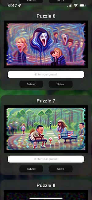 PixelQuiz screenshot 3