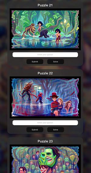 PixelQuiz screenshot 4