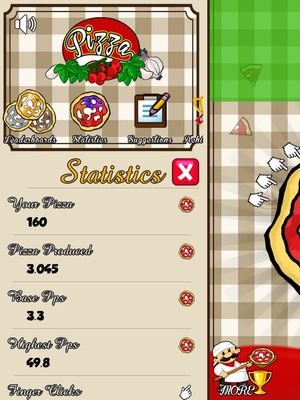 Pizza Clickers screenshot 1