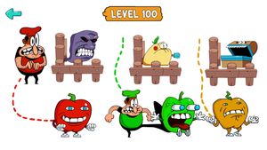Pizza Rush Race: Fighting Boss screenshot 1