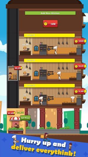 Pizza Tower: Idle Tycoon screenshot 1