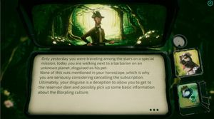 Plan B from Outer Space: A Bavarian Odyssey screenshot 1