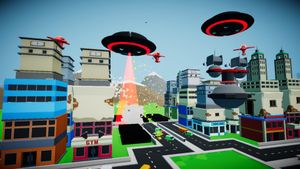 Planet Protector VR screenshot 2
