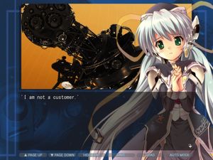 Planetarian: The Reverie of a Little Planet screenshot 1