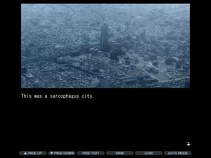 Planetarian: The Reverie of a Little Planet screenshot 2