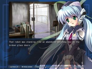 Planetarian: The Reverie of a Little Planet screenshot 3