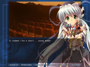 Planetarian: The Reverie of a Little Planet screenshot 4