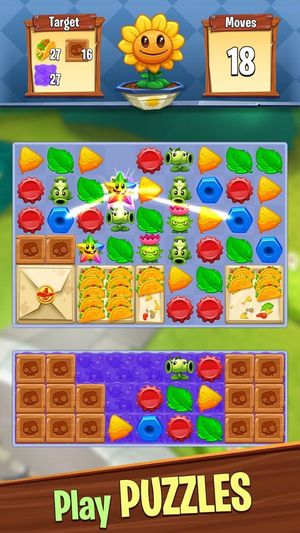 Plants vs. Zombies: Match screenshot 2