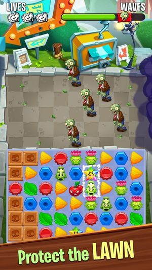 Plants vs. Zombies: Match screenshot 4