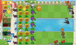Plants vs Zombies: Neighborhood Defense screenshot 2