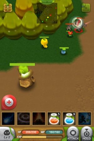 Plants War screenshot 2