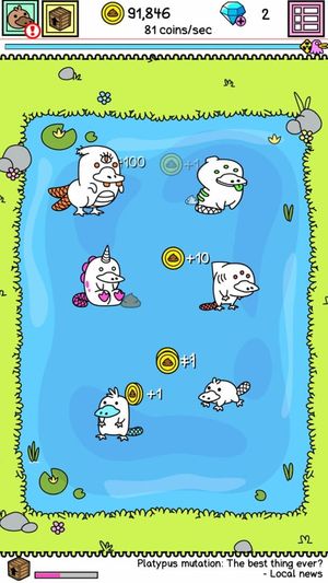 Platypus Evolution screenshot 1