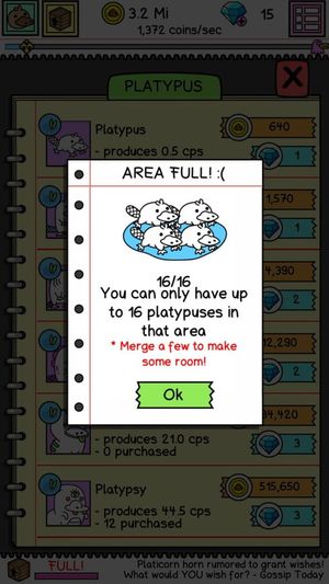 Platypus Evolution screenshot 2