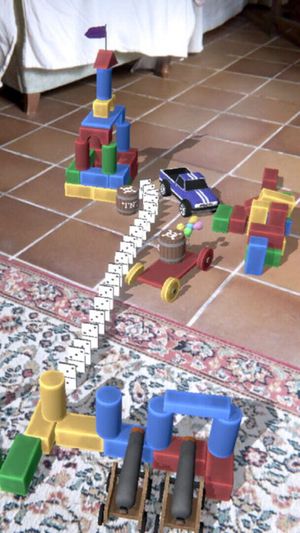 Playground AR: Physics Sandbox screenshot 2