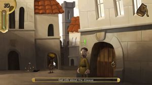 Playing History - The Plague screenshot 3
