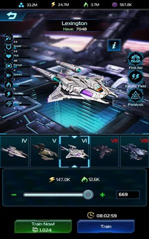 Pluto Rim: Storm Commander screenshot 2