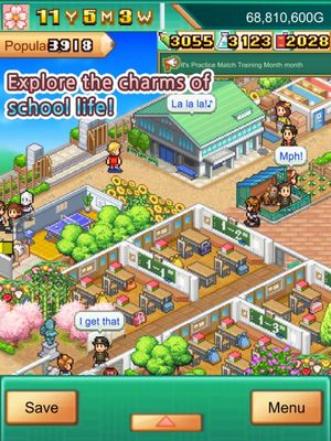 Pocket Academy 3 screenshot 1