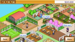 Pocket Academy Zero screenshot 1