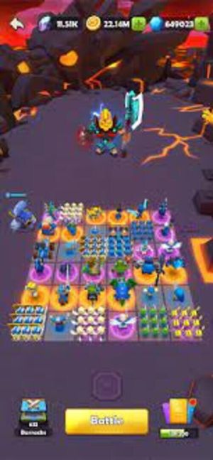 Pocket Battles: NFT War screenshot 2