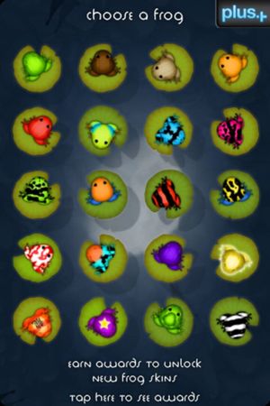 Pocket Frogs Splash screenshot 1