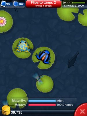 Pocket Frogs screenshot 2