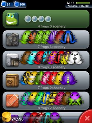 Pocket Frogs screenshot 3