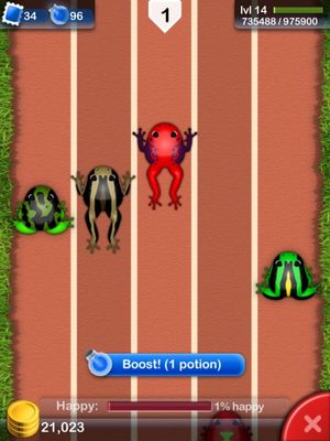 Pocket Frogs screenshot 4