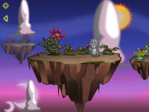Pocket God: Journey to Uranus screenshot 2