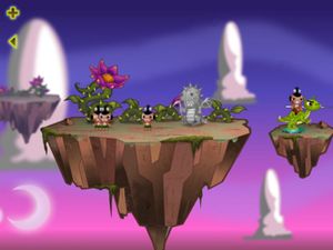 Pocket God: Journey to Uranus screenshot 3