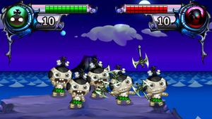 Pocket God vs Desert Ashes screenshot 4