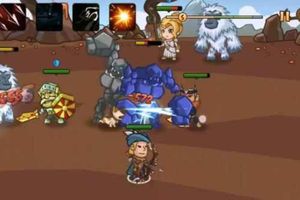 Pocket Heroes screenshot 1
