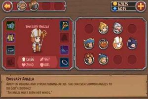 Pocket Heroes screenshot 2