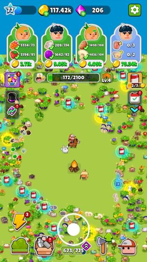 Pocket Land screenshot 1
