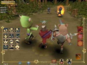 Pocket Legends screenshot 1