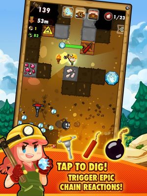 Pocket Mine 2 screenshot 3