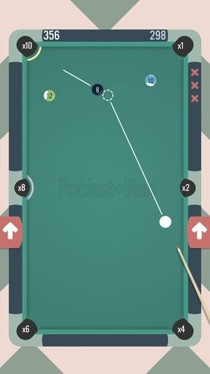 Pocket-Run Pool screenshot 3
