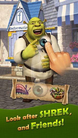 Pocket Shrek screenshot 1
