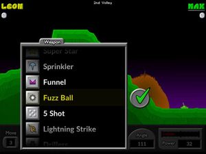 Pocket Tanks Deluxe screenshot 4