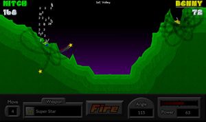 Pocket Tanks screenshot 2